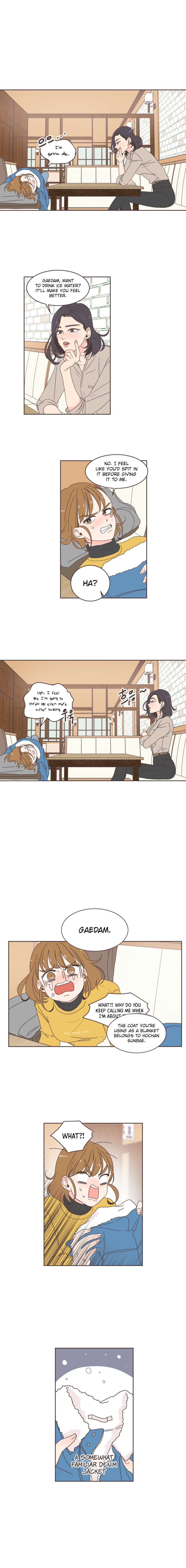 She