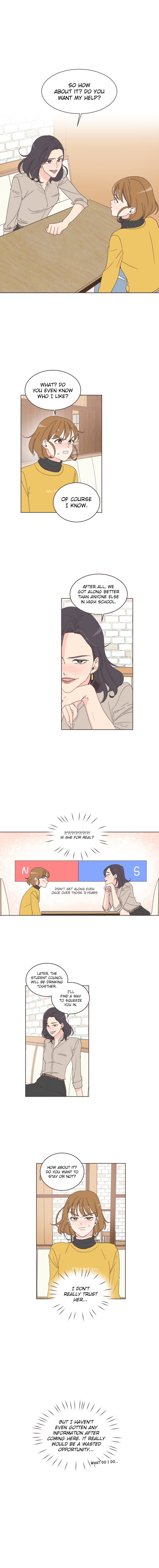 She