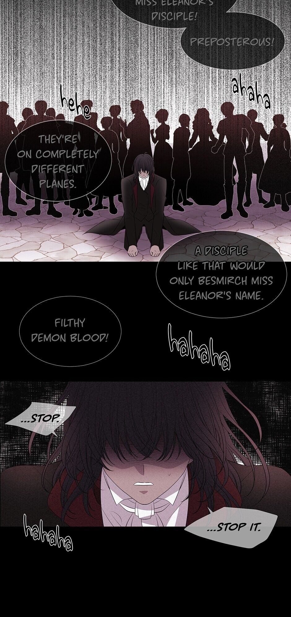 Charlotte and Her 5 Disciples - Chapter 81 Page 30