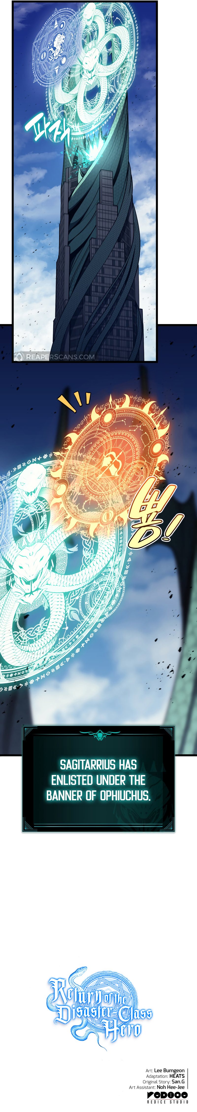 Return of the Disaster-Class Hero - Chapter 119 Page 21