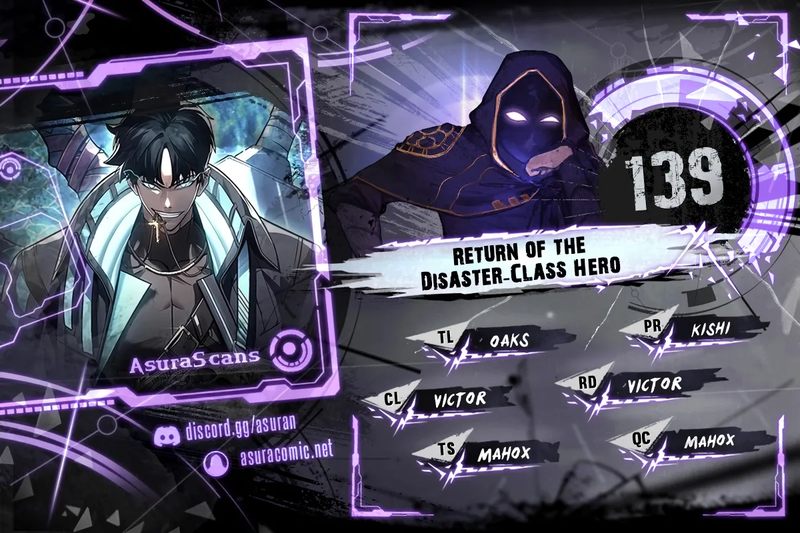 Return of the Disaster-Class Hero - Chapter 139 Page 1