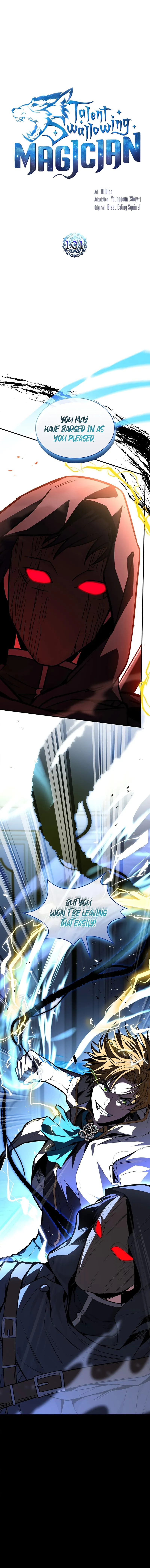 Talent-Swallowing Magician - Chapter 101 Page 2