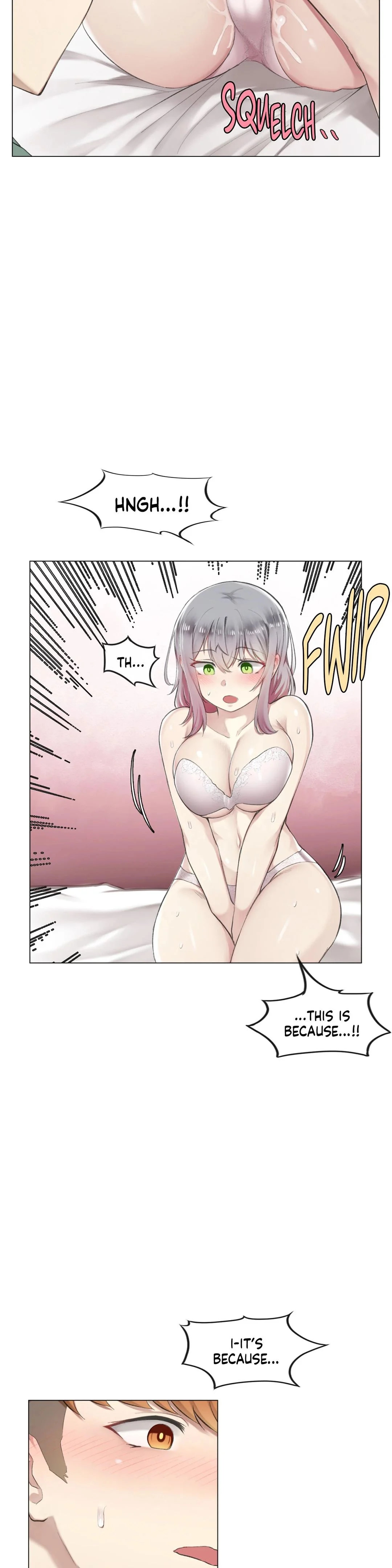 Sexcape Room: Snap Off - Chapter 3 Page 4
