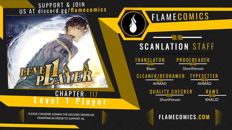 Level 1 Player - Chapter 117 Page 1