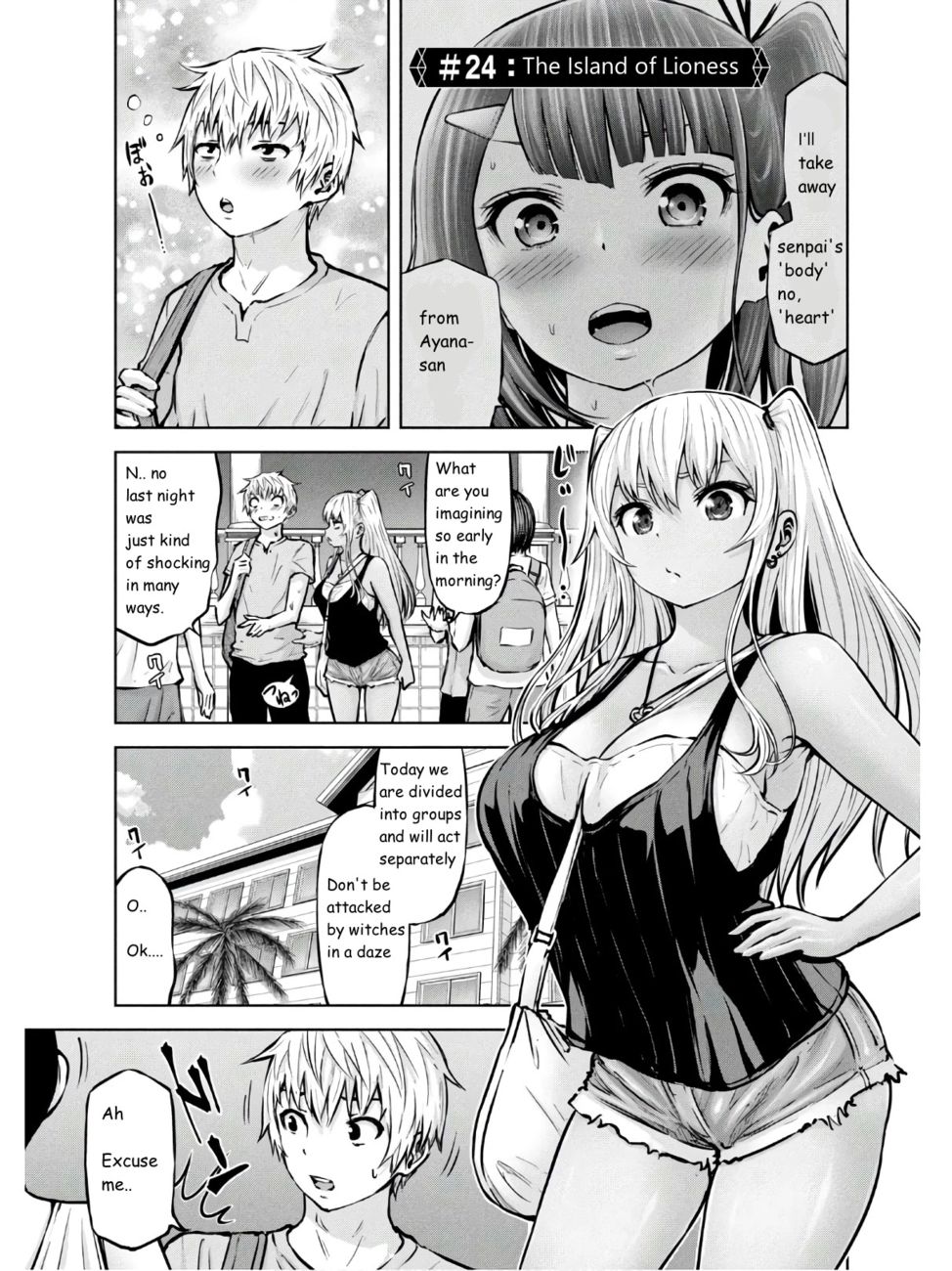 Adamasu no Majotachi - Chapter 24 Page 1