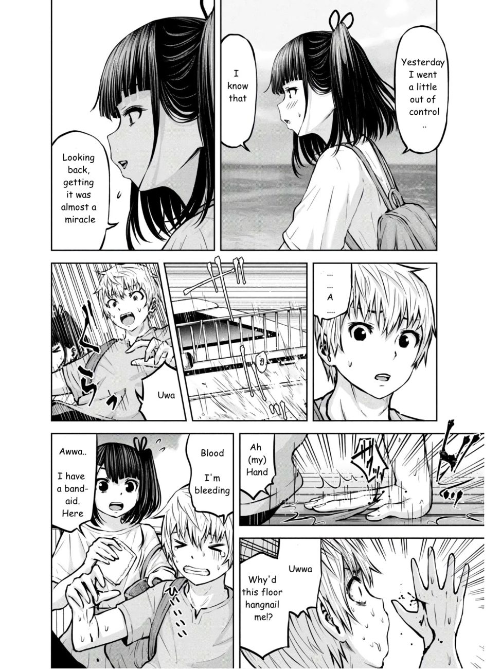 Adamasu no Majotachi - Chapter 24 Page 6