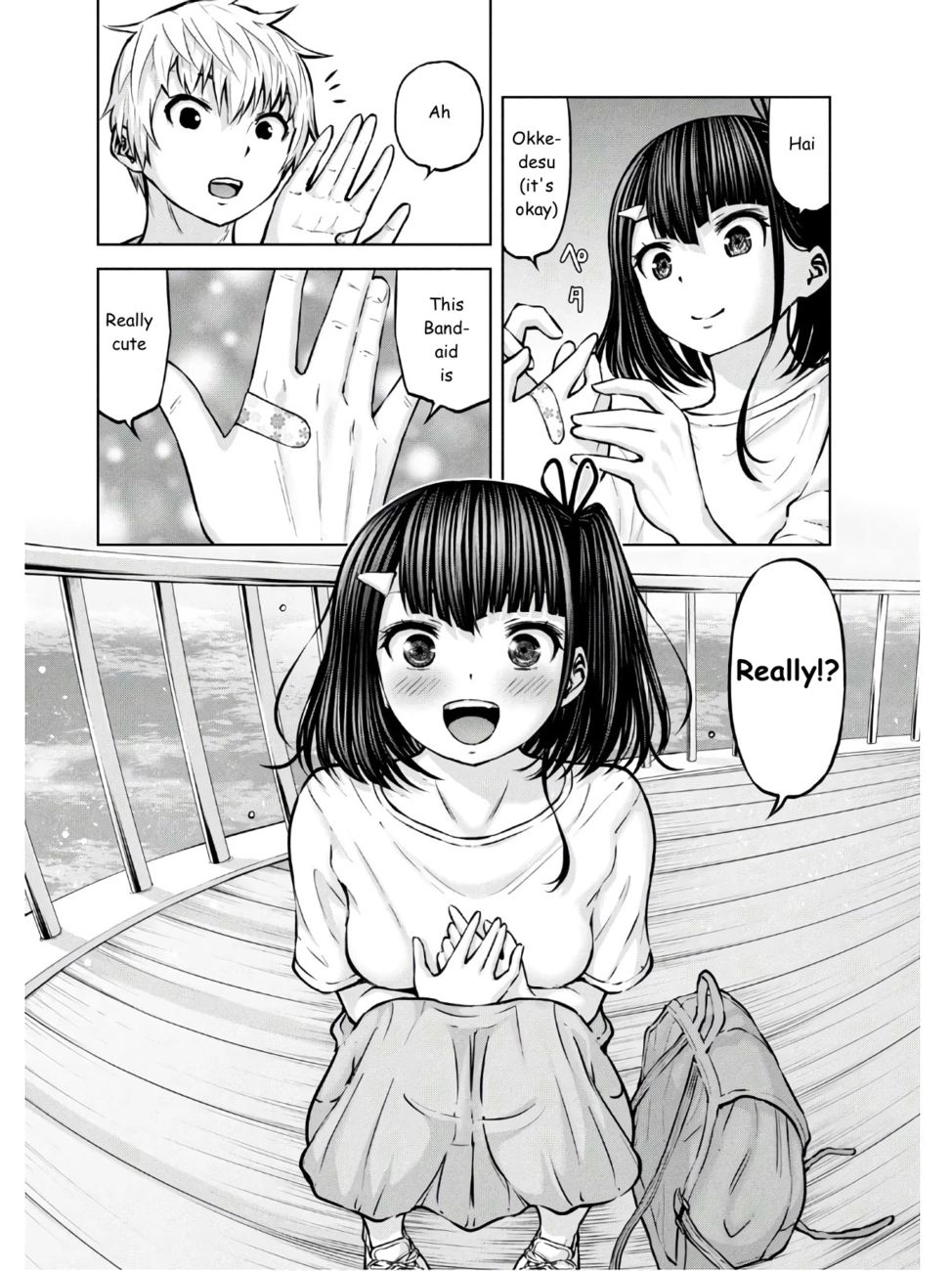 Adamasu no Majotachi - Chapter 24 Page 8