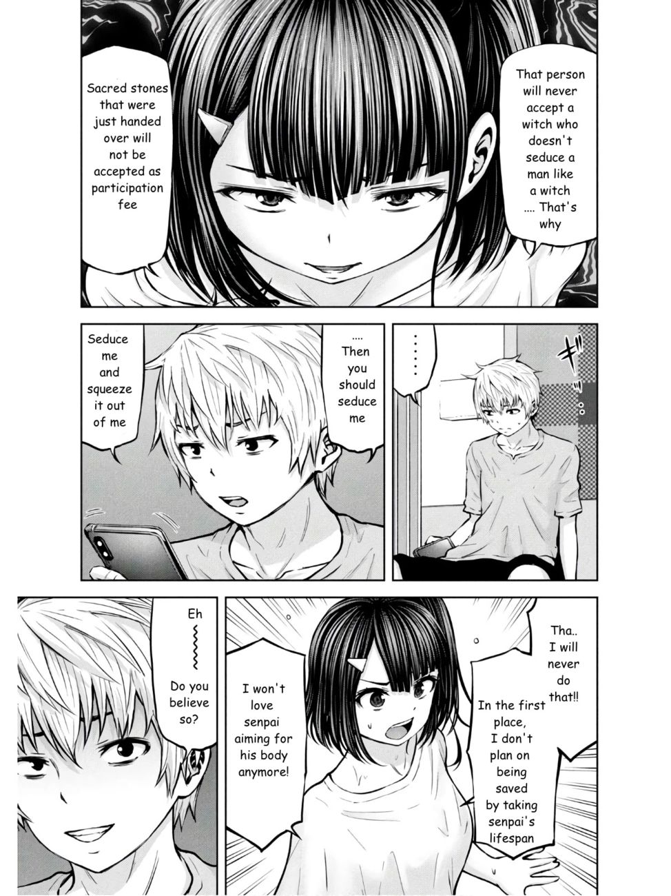 Adamasu no Majotachi - Chapter 25 Page 19