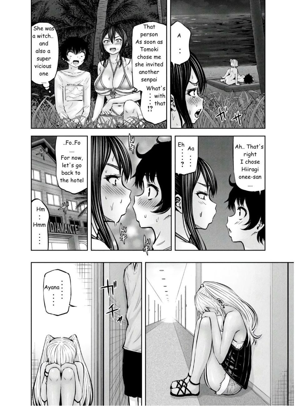 Adamasu no Majotachi - Chapter 25 Page 31