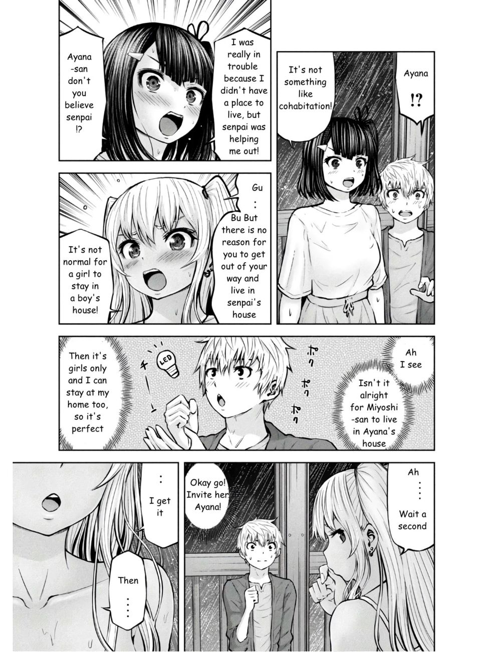 Adamasu no Majotachi - Chapter 26 Page 21