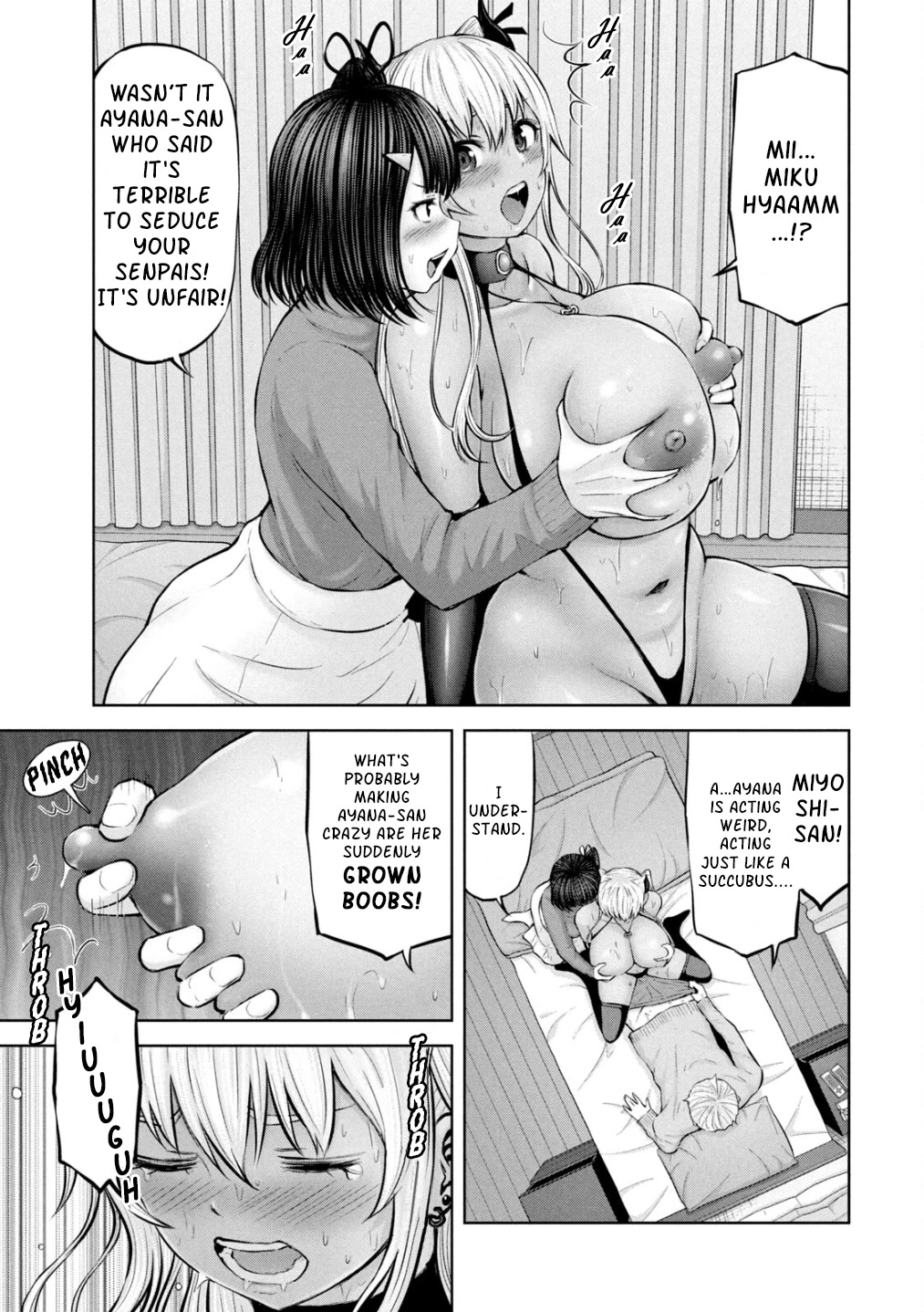 Adamasu no Majotachi - Chapter 30 Page 25