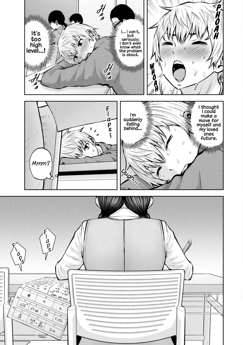 Adamasu no Majotachi - Chapter 31 Page 22