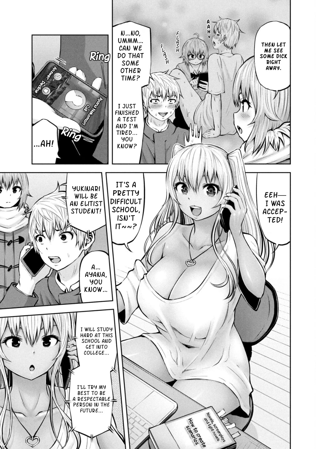 Adamasu no Majotachi - Chapter 31 Page 26