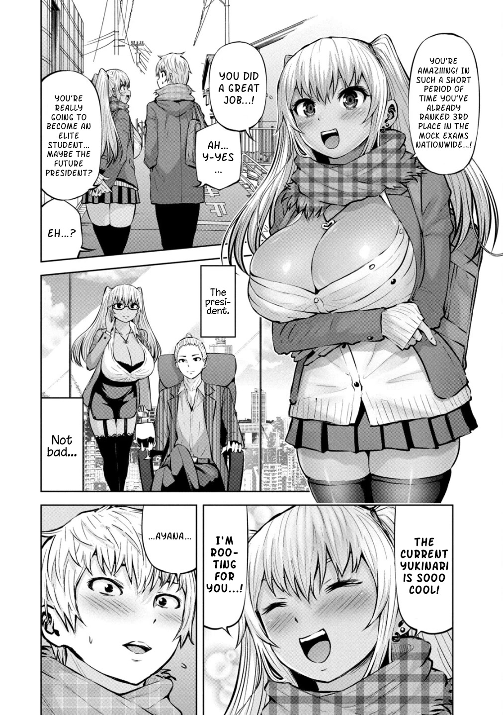 Adamasu no Majotachi - Chapter 32 Page 14