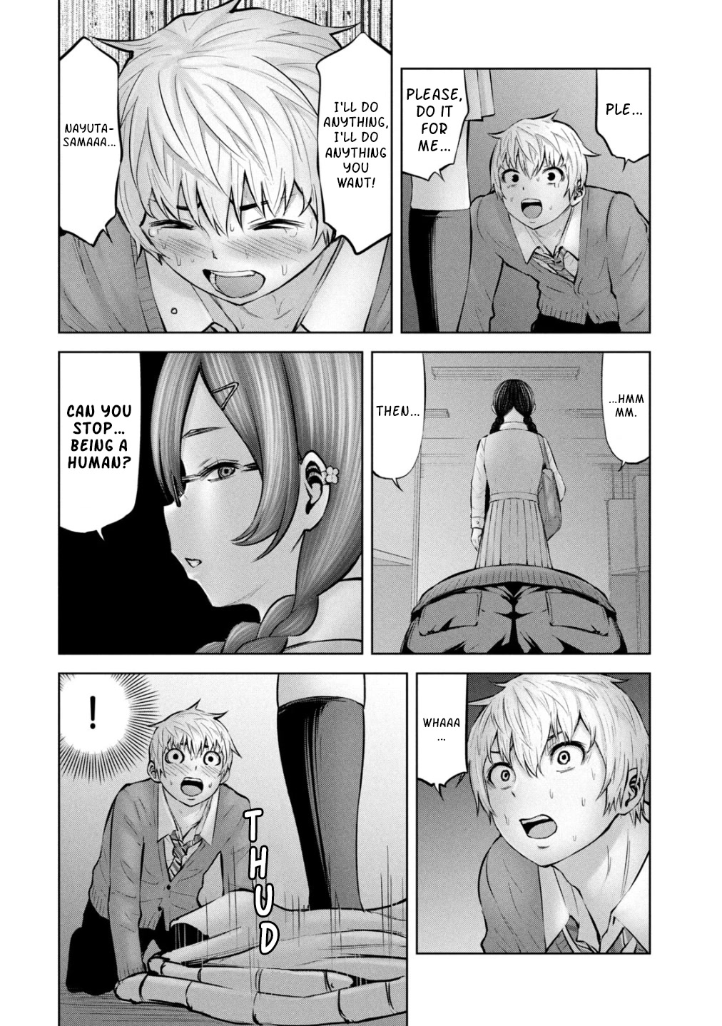 Adamasu no Majotachi - Chapter 32 Page 30