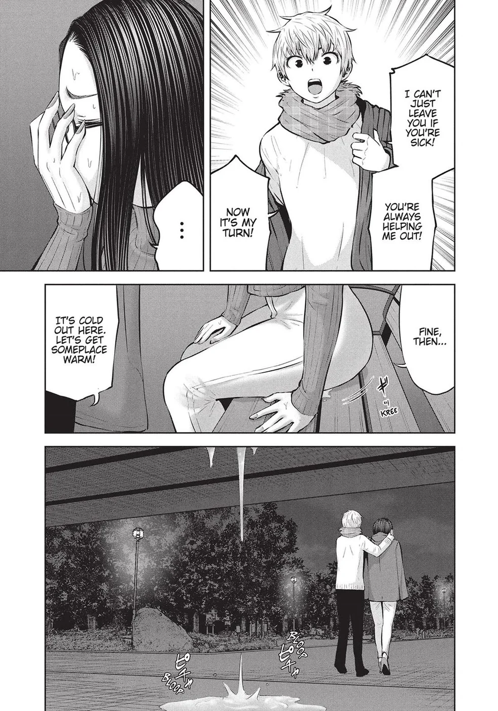 Adamasu no Majotachi - Chapter 38 Page 12