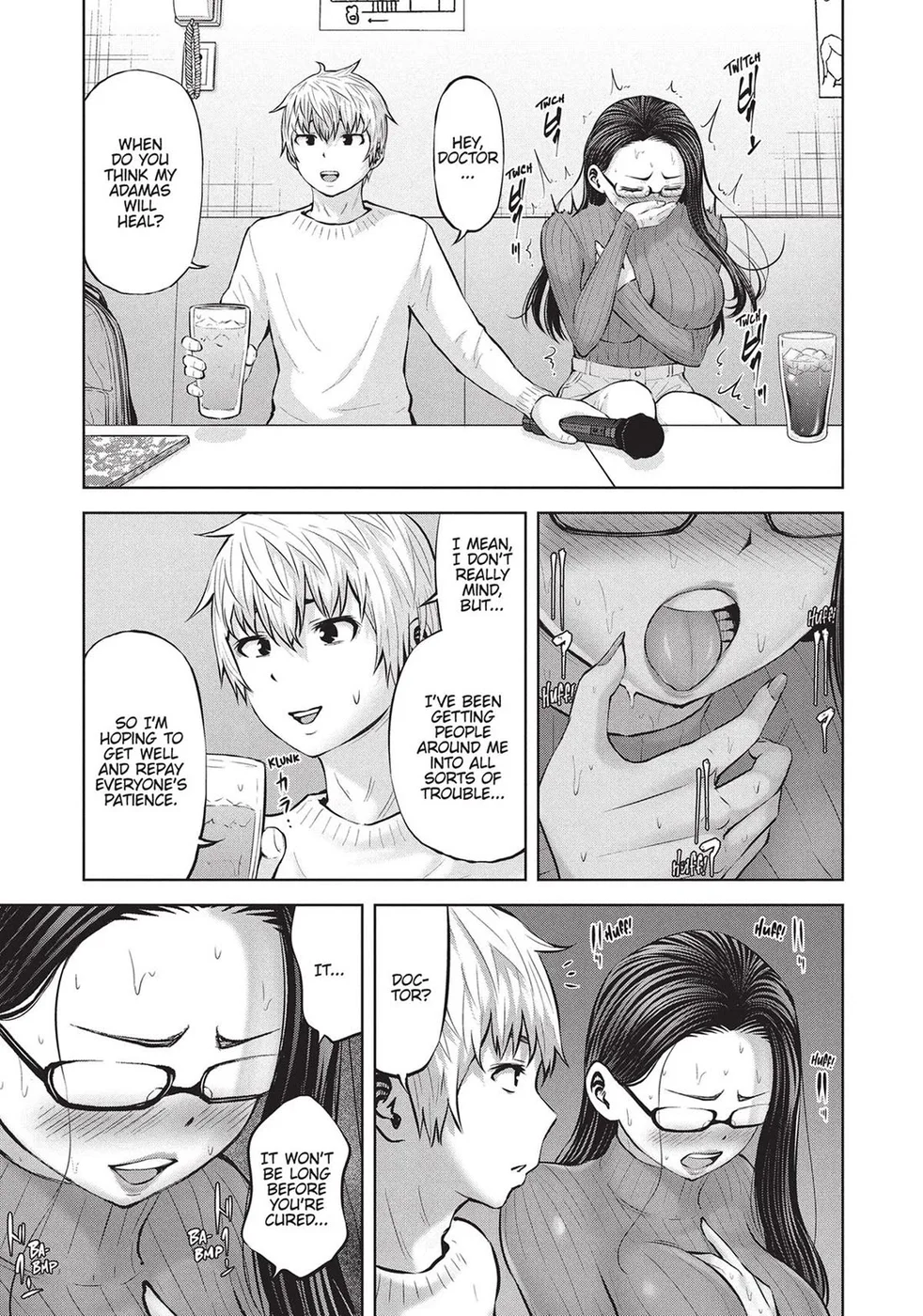 Adamasu no Majotachi - Chapter 38 Page 16