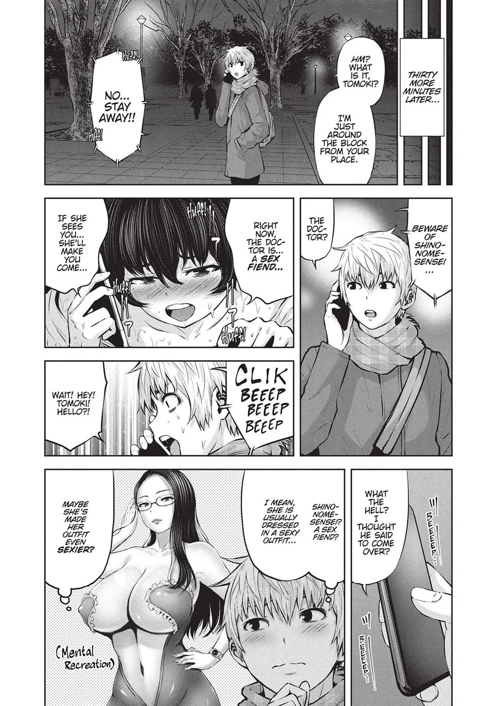 Adamasu no Majotachi - Chapter 38 Page 8