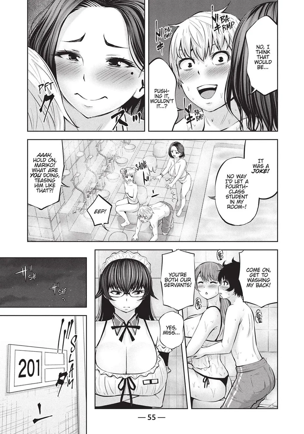 Adamasu no Majotachi - Chapter 39 Page 19