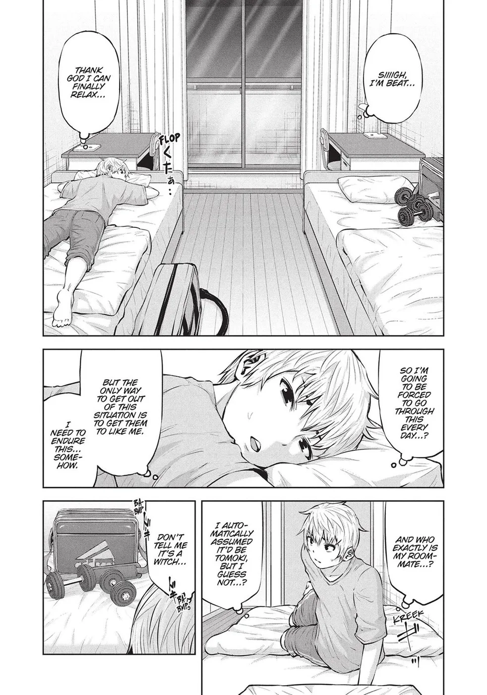 Adamasu no Majotachi - Chapter 39 Page 20