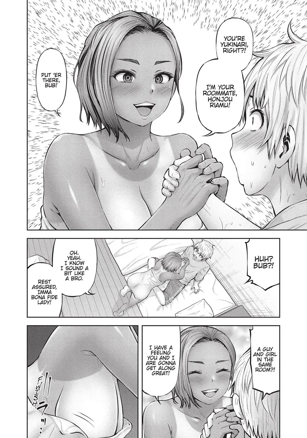 Adamasu no Majotachi - Chapter 39 Page 24