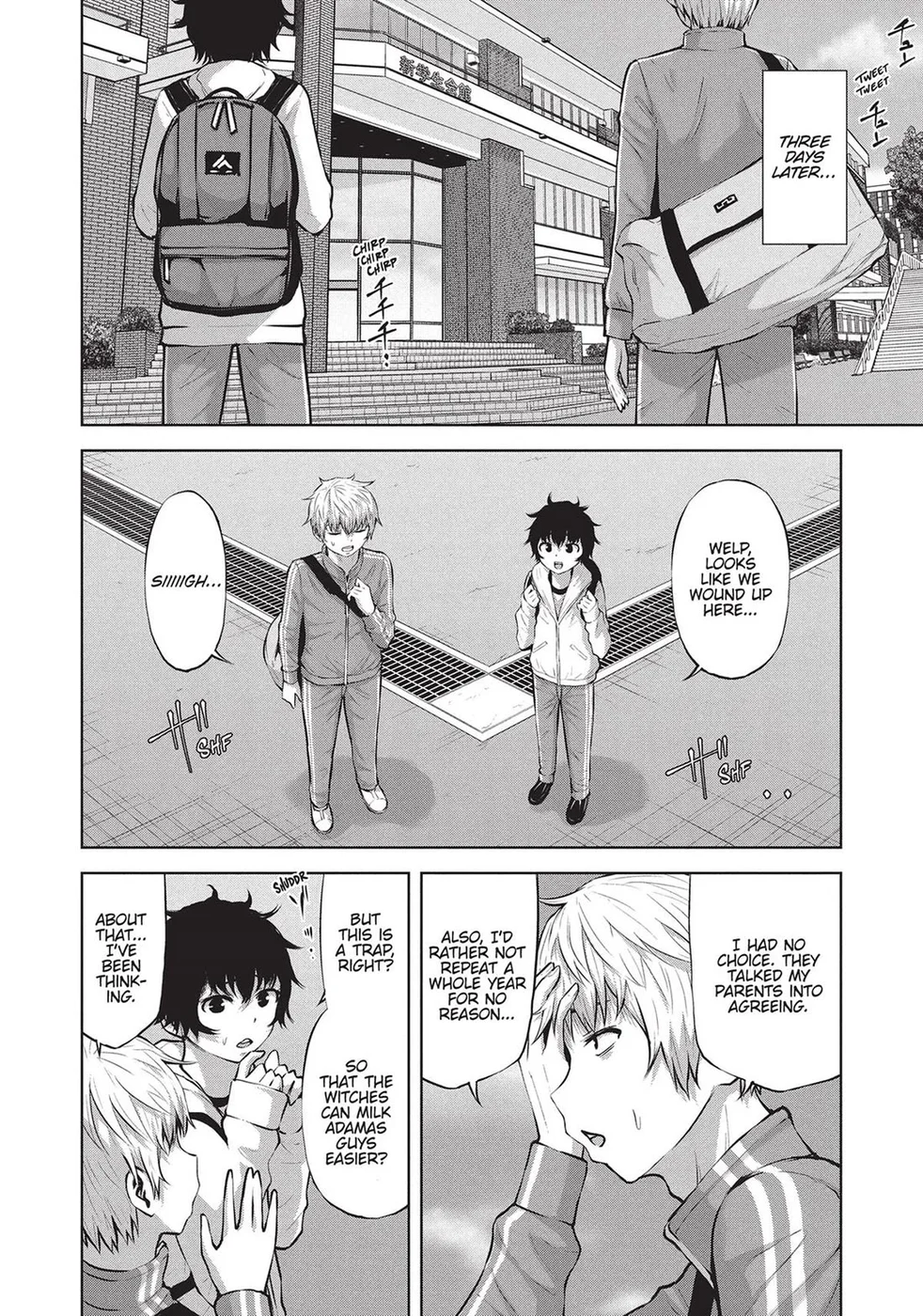 Adamasu no Majotachi - Chapter 39 Page 5