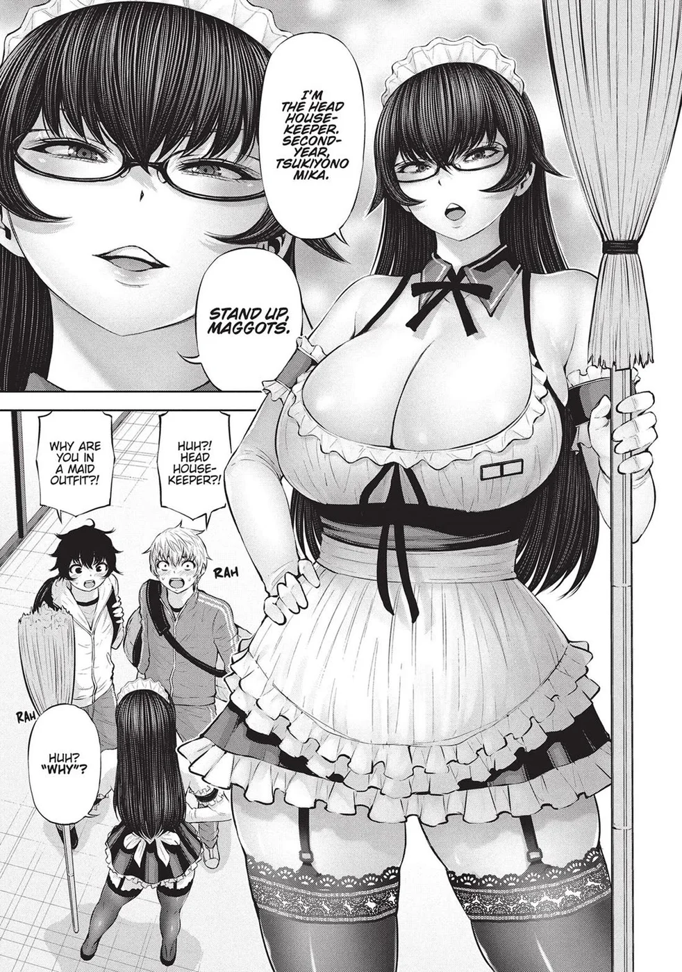 Adamasu no Majotachi - Chapter 39 Page 9