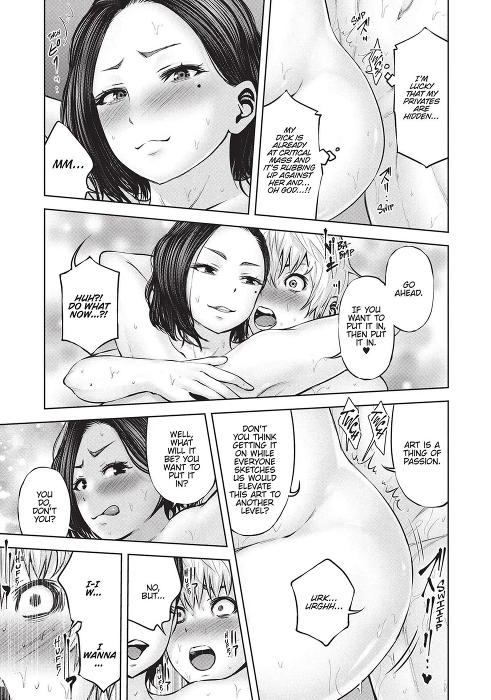 Adamasu no Majotachi - Chapter 40 Page 17