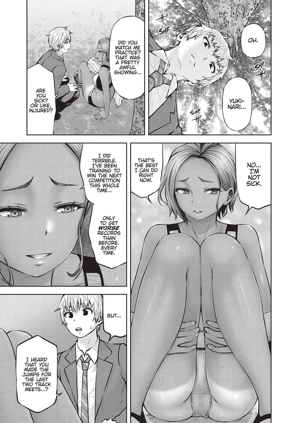 Adamasu no Majotachi - Chapter 40 Page 23