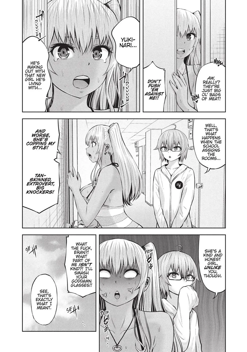 Adamasu no Majotachi - Chapter 40 Page 9