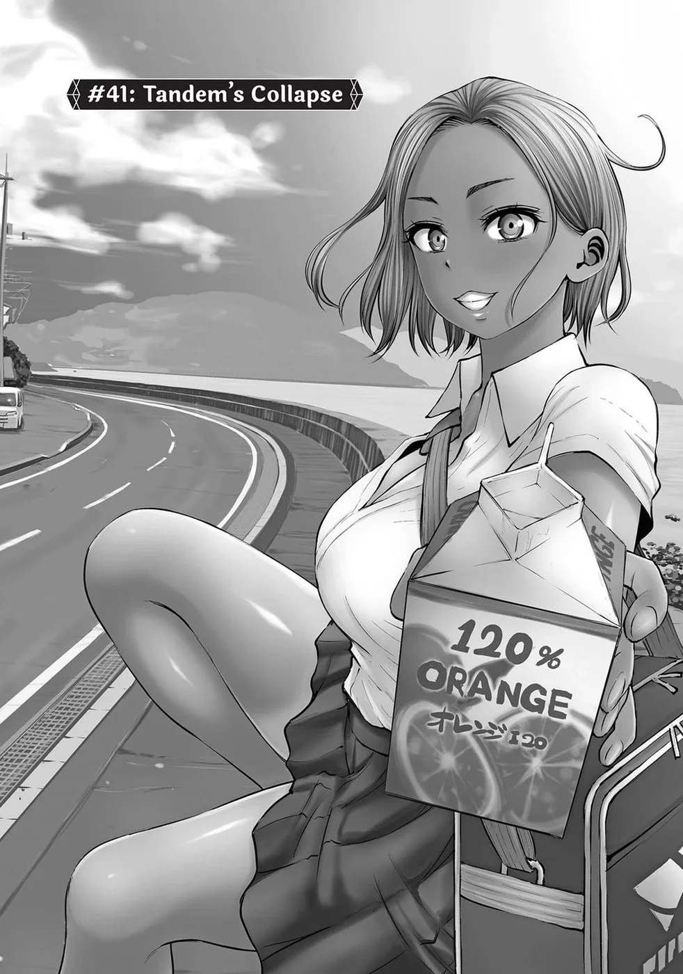 Adamasu no Majotachi - Chapter 41 Page 1