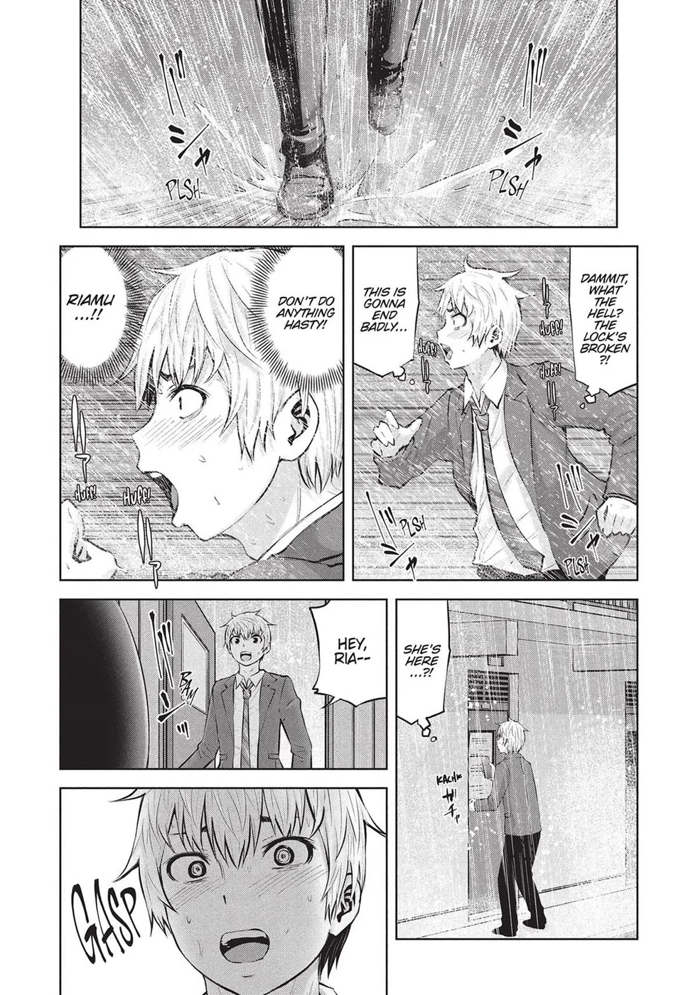 Adamasu no Majotachi - Chapter 41 Page 30