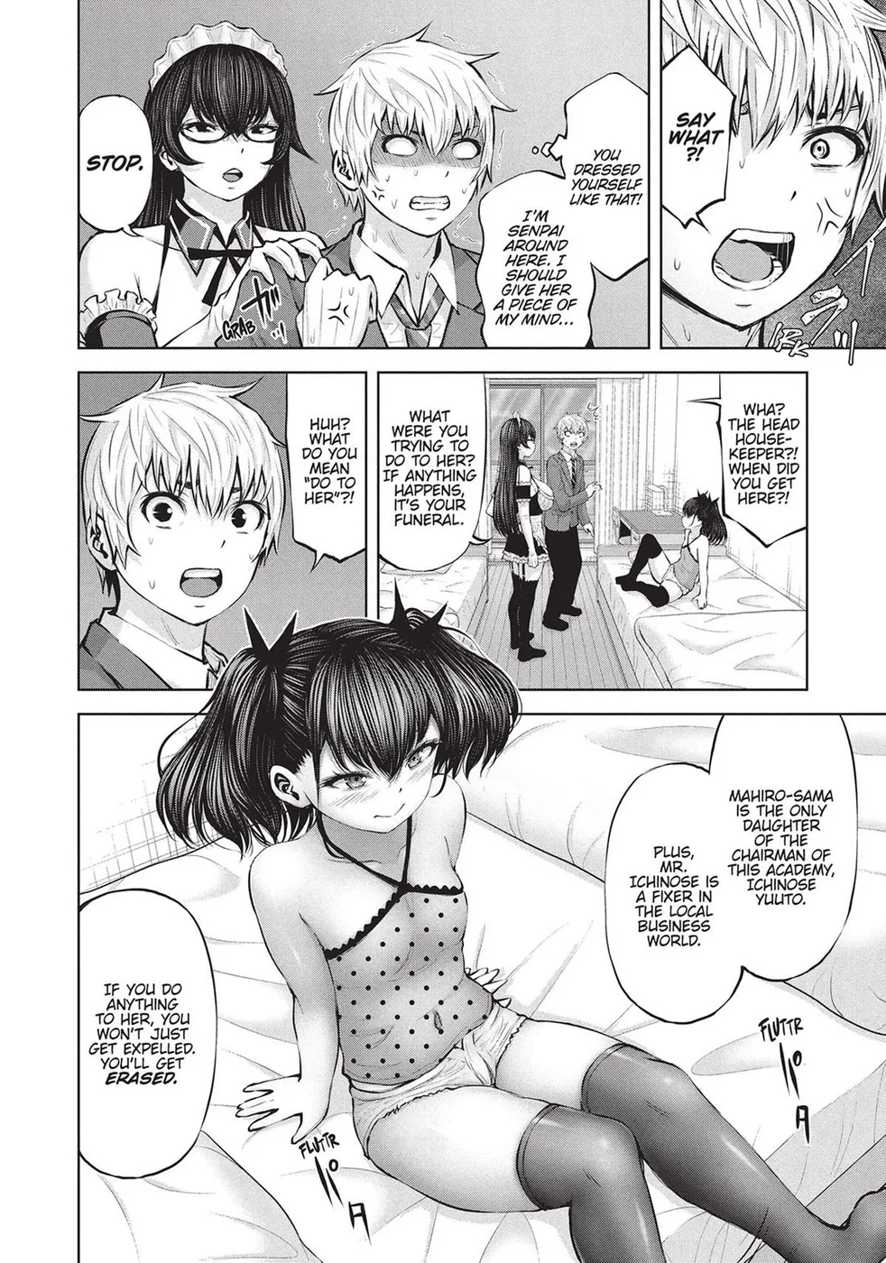 Adamasu no Majotachi - Chapter 42 Page 27