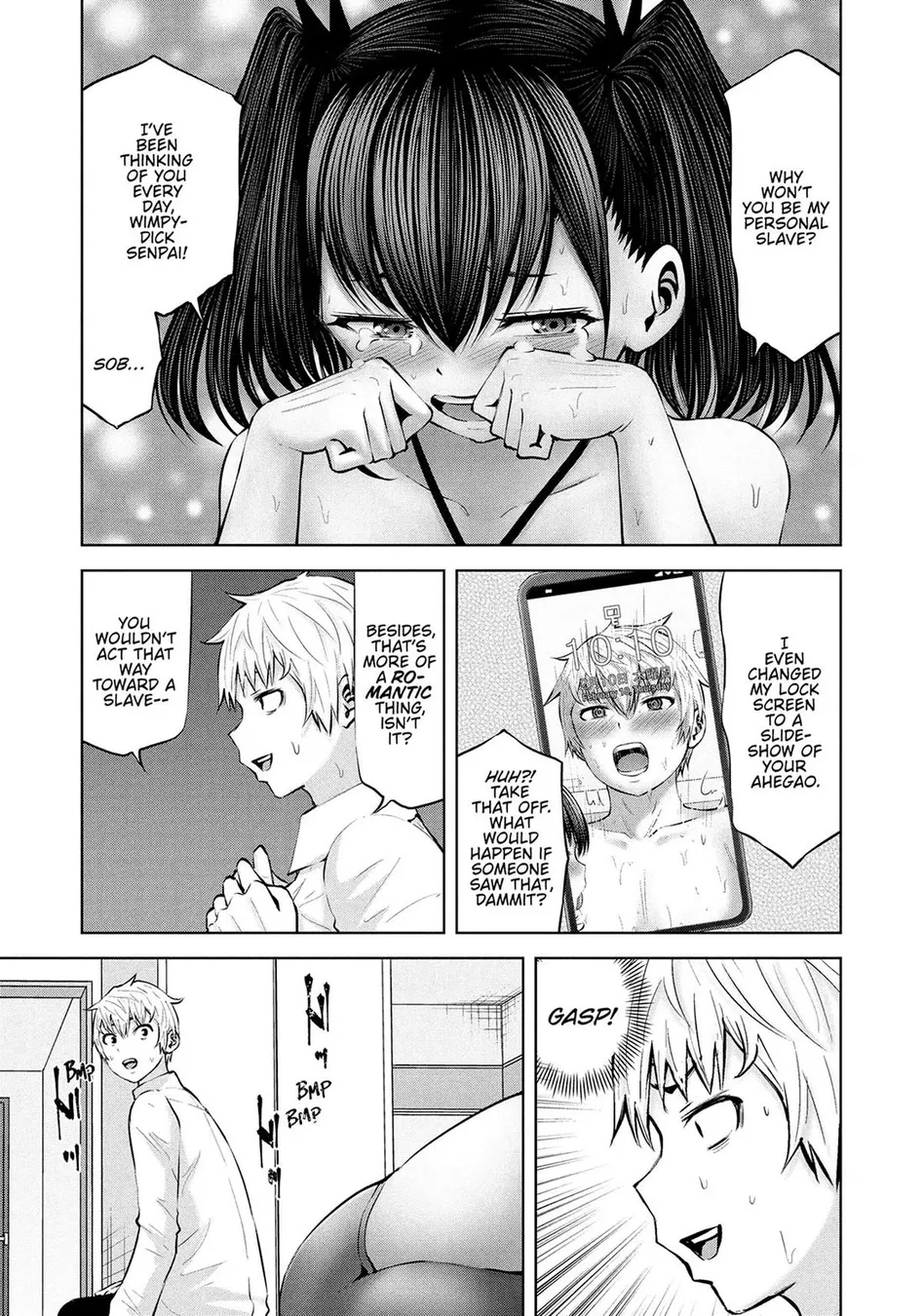 Adamasu no Majotachi - Chapter 44 Page 25