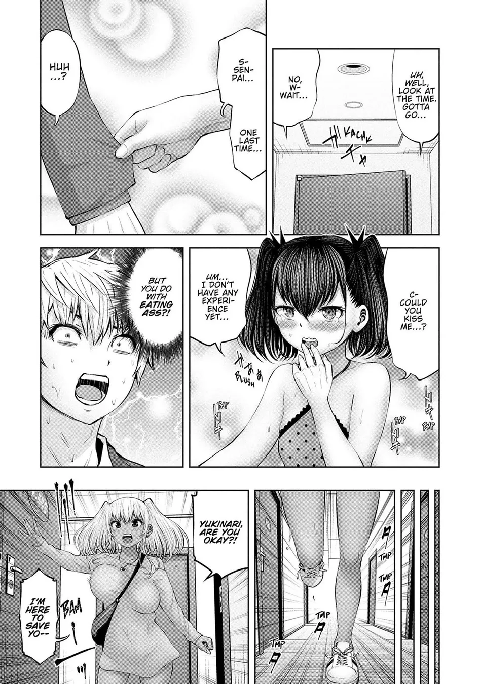 Adamasu no Majotachi - Chapter 44 Page 27