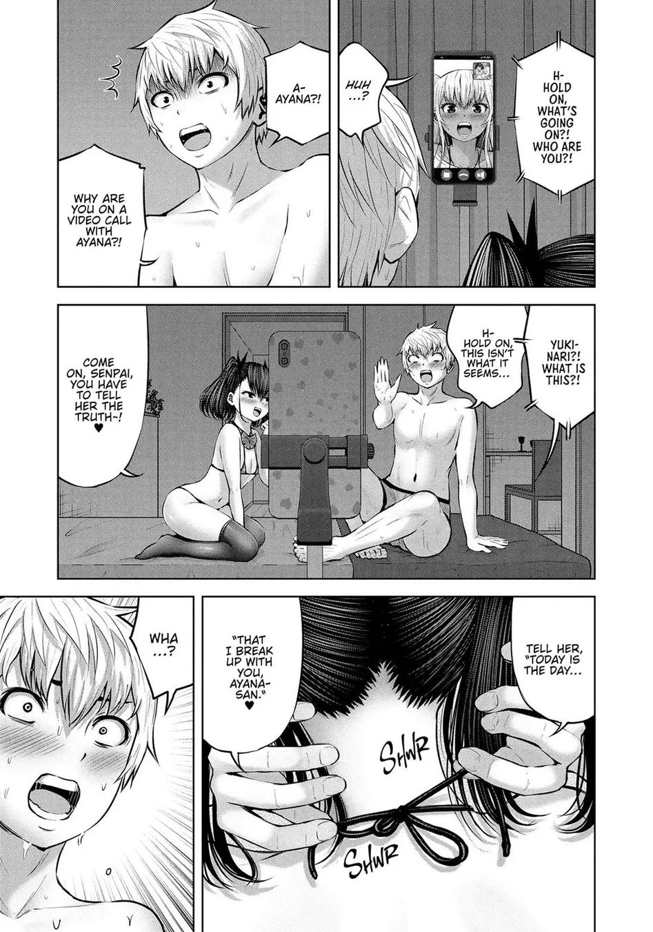 Adamasu no Majotachi - Chapter 44 Page 3