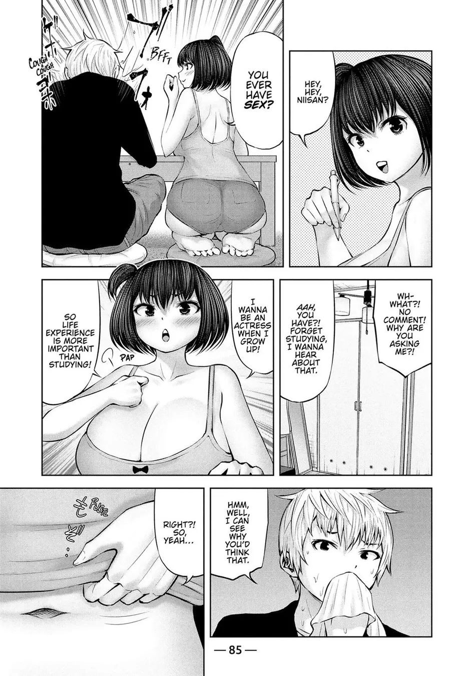 Adamasu no Majotachi - Chapter 45 Page 19