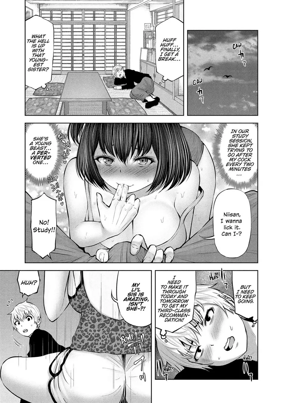 Adamasu no Majotachi - Chapter 45 Page 25