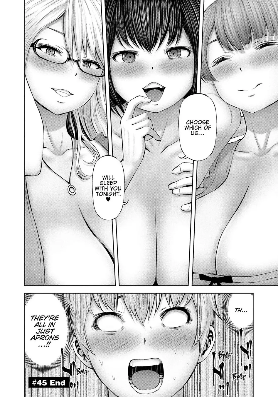 Adamasu no Majotachi - Chapter 45 Page 33