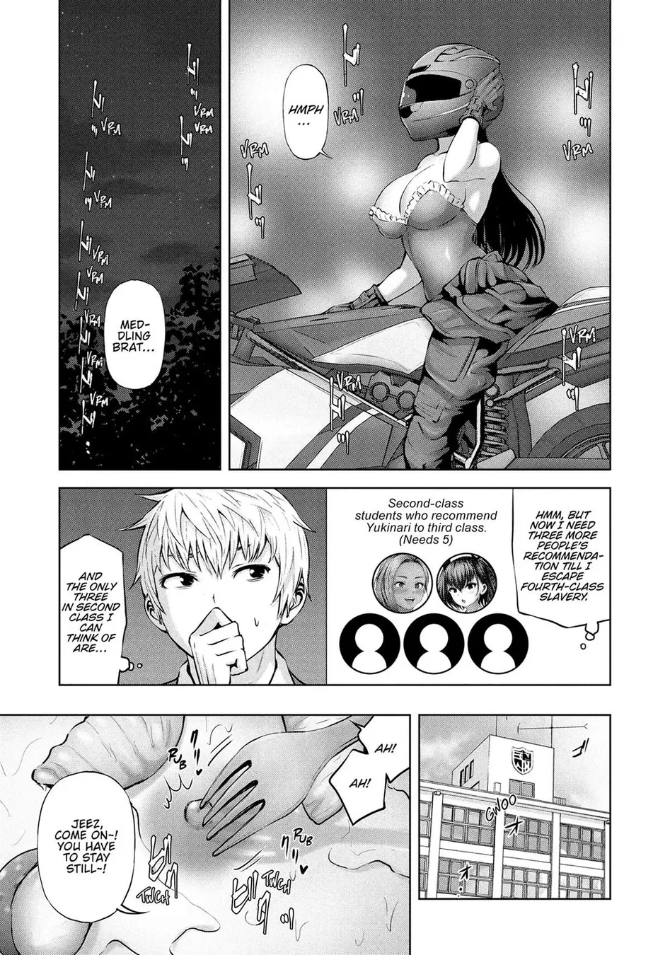 Adamasu no Majotachi - Chapter 45 Page 5