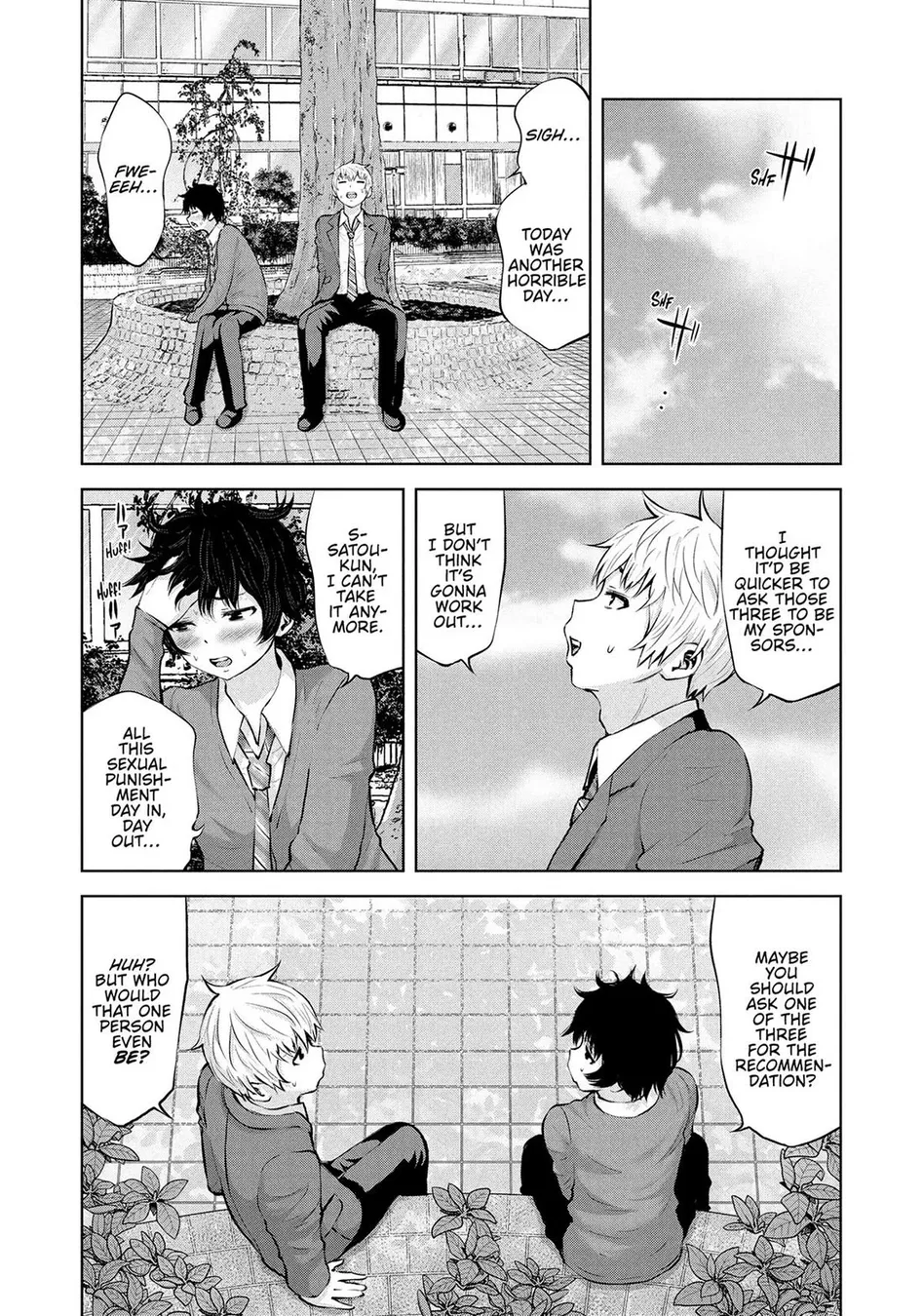 Adamasu no Majotachi - Chapter 45 Page 8