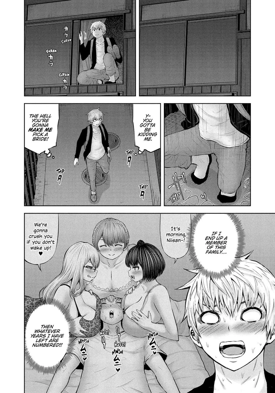 Adamasu no Majotachi - Chapter 46 Page 10