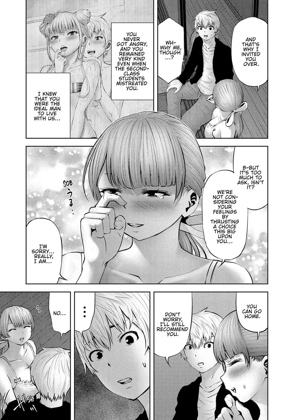 Adamasu no Majotachi - Chapter 46 Page 15