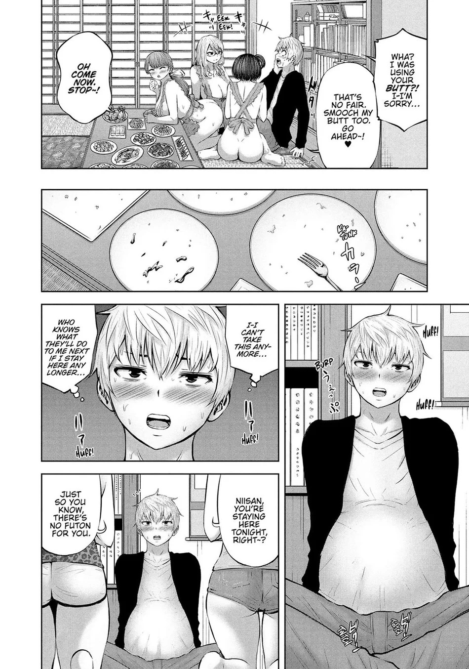 Adamasu no Majotachi - Chapter 46 Page 8