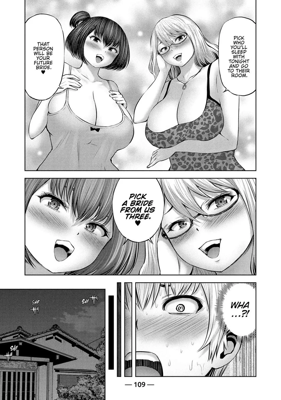 Adamasu no Majotachi - Chapter 46 Page 9