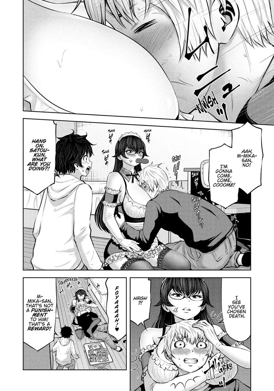 Adamasu no Majotachi - Chapter 47 Page 16