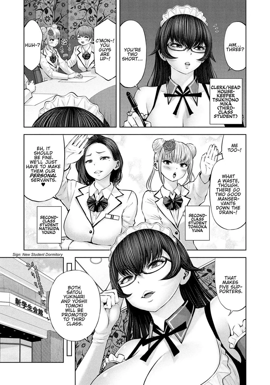 Adamasu no Majotachi - Chapter 47 Page 3