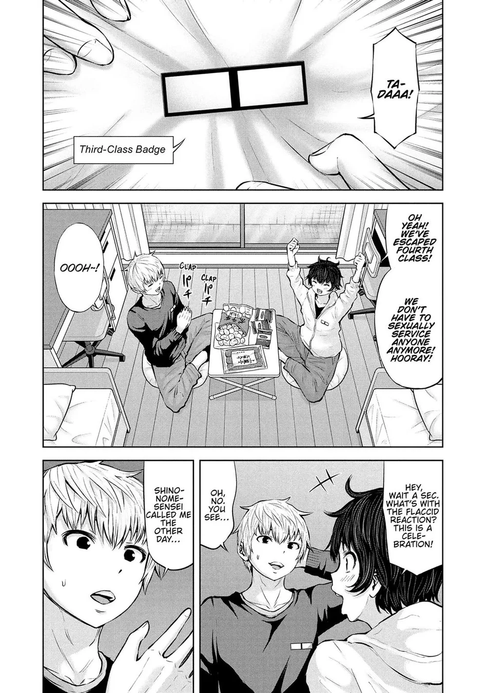 Adamasu no Majotachi - Chapter 47 Page 4