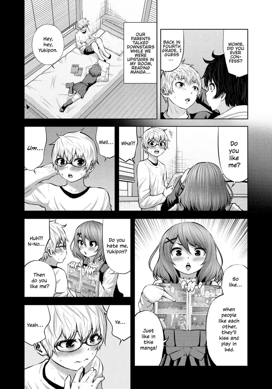 Adamasu no Majotachi - Chapter 47 Page 8