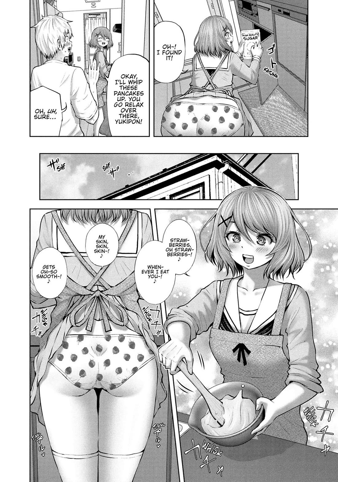 Adamasu no Majotachi - Chapter 48 Page 13